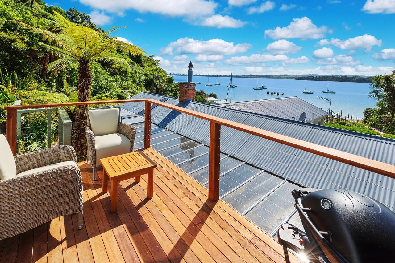 The Boat House Villa Auckland Bagian luar foto