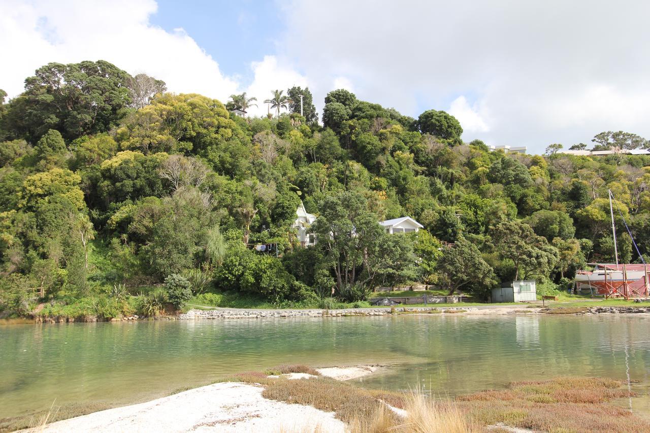 The Boat House Villa Auckland Bagian luar foto